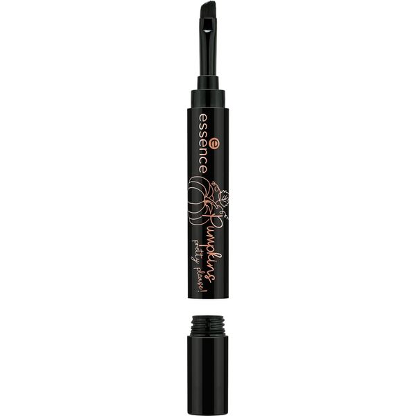 essence Pumpkins pretty please! creamy shadow eyeliner, Nr. 01 Give ’Em Pumpkin To Talk About, schwarz (1,2g)