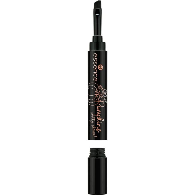 essence Pumpkins pretty please! creamy shadow eyeliner, Nr. 01 Give ’Em Pumpkin To Talk About, schwarz (1,2g)