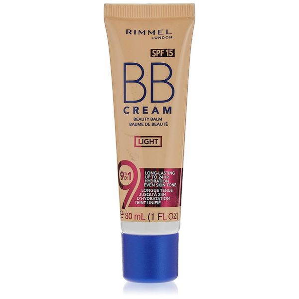 Rimmel London BB Cream with Brightening Effect, Light, 30ml