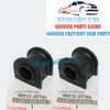GENUINE OEM TOYOTA 96-02 4RUNNER LEFT & RIGHT FRONT STABILIZER BAR BUSHING SET