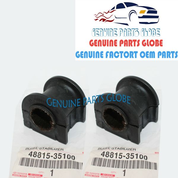 GENUINE OEM TOYOTA 96-02 4RUNNER LEFT & RIGHT FRONT STABILIZER BAR BUSHING SET