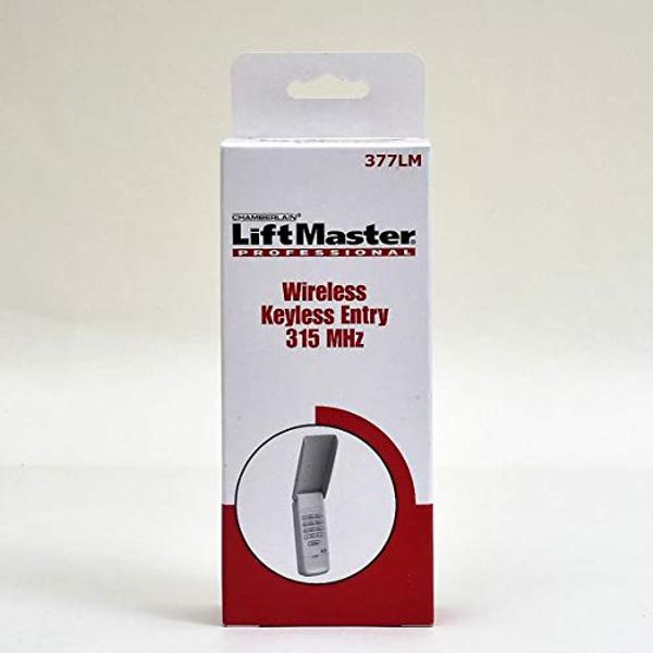 LiftMaster by Chamberlain 315MHz Wireless Keypad 377LM