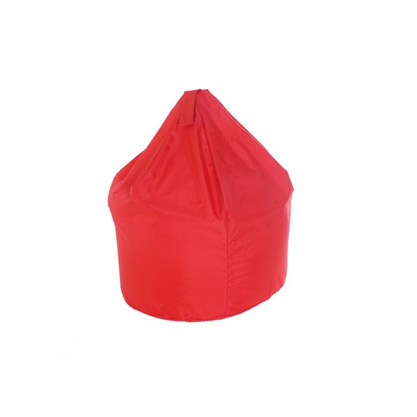 Children Size Indoor & Outoor Red Bean Bag With Beans