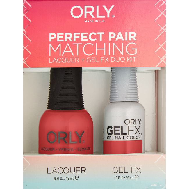 Orly Nail Lacquer, Ruby - 0.6 fl oz bottle