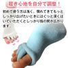 shttown Open Toe Socks, Relax, Bunions, Booty Fingers, Massage, Fluffy, Warm, Pink