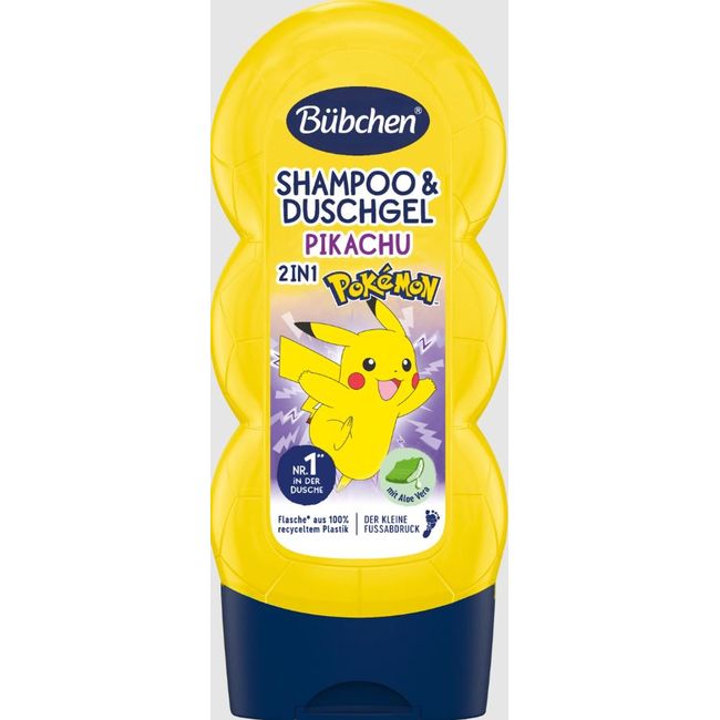 Bübchen Shampoo & Shower Gel Pikachu, 230ml