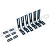 Razer Auto Running Board Brackets Compatible with 2004 to 2014 Ford F150