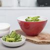 Zeal G217R Salad Bowl, Red