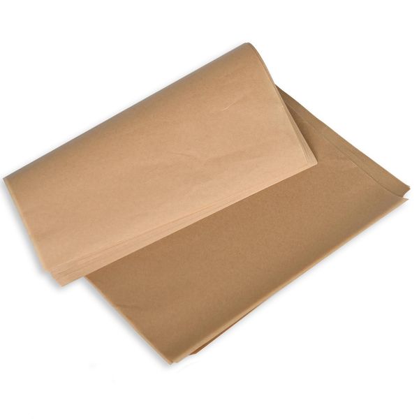 Baking Paper, 50 PCS Parchment Paper for Baking, Greaseproof Paper Pre-Cut Parchment Paper, Non-Stick Baking Parchment Paper or Air Fryer, Grilling, Oven (20 * 30cm)