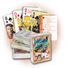 Flickback 1990 Trivia Playing Cards for Birthday or Anniversary