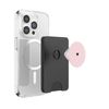 Chalk Pink Heart PopSockets PopWallet for MagSafe