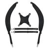 Golf Bag Strap Replacement Comfort Double Shoulder Adjustable Strap Padded Golf Carrying Bag Strap (Black Updated Quick Release)