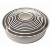 PME Anodised Aluminium Seamless Cake Tin - Round 15" x 4" Deep