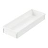Richell Totono N Cutlery Pocket for Drawers, Regular Size, White