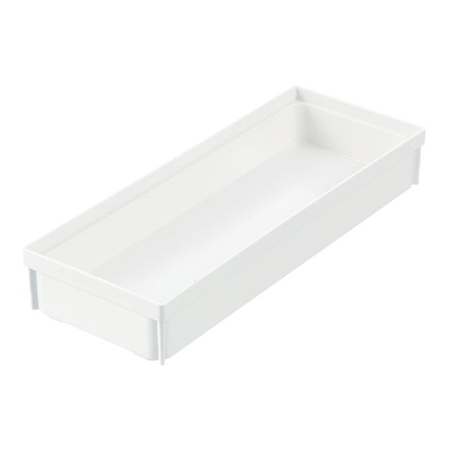 Richell Totono N Cutlery Pocket for Drawers, Regular Size, White