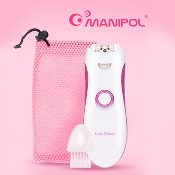 Manipol female epilator ms-100 razor hair removal self-waxing shaving