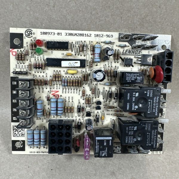 Furnace Control Circuit Board 1012-83-969 78M4701 Lennox.  1012-83-9691A  (B63)