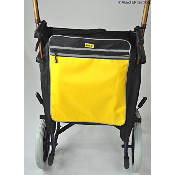Able2 Splash Wheelchair Bag - Yellow