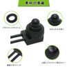Waterproof Push Button Switch 3pcs 0-250V/3A On/Off Switch Light Wire for Push Button Motorcycle (Black) On Off Switch 12V Light Wire Push Button Single Pole Switch with 13.3CM Wire Lead for