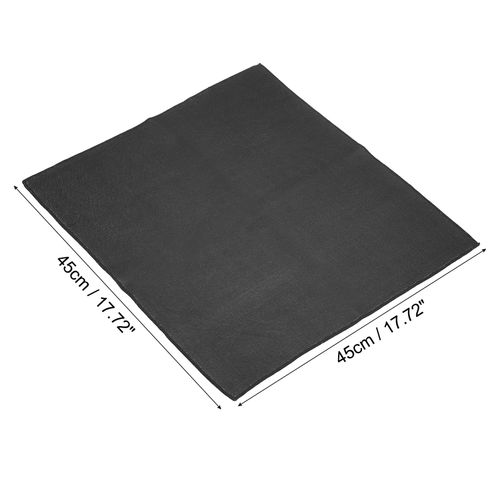 PATIKIL Camera Protective Wrap, 17.7" x 17.7" Lens Protector Wrapper Magic Self-Adhesive Camera Wrap for Camera Lens DSLR Phone Laptop, Black