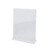 Acrylic Sign Holder Double-sided for A6 Postcard Size 69001