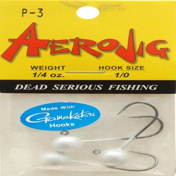 Aerojig 1/4 oz Jig Head - Pearl