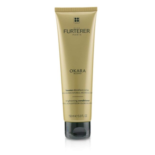 Rene Furterer OKARA BLONDE Brightening Conditioner, Natural Highlighted & Bleached Blonde, 5 Fl Oz(Pack of 1)