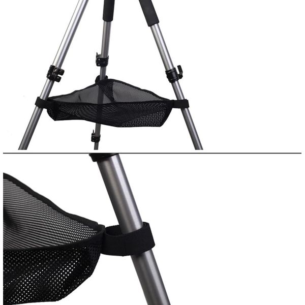 Camera Tripod Shelf Mesh Apron Rack Stone Bag Tripod Stabilizer Tripod Accessory Wind Environment (ZW03)