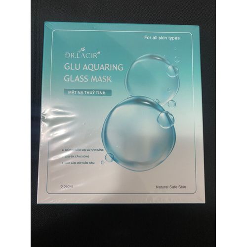 A GLUTATHIONE Lamer Dr Lacir crystal mask, nourishing, hydrating,reduct wrinkles