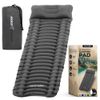 SereneLife Ultralight Sleeping Pad-Lightweight, Self Inflating, Compact (Gray)