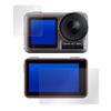 DJI Osmo Action Front & Backset Japanese Anti-Reflective Screen Protector OverLay Plus OLOSMOACTION/S/12