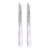 GRÄWE Kitchen Knife Set of 2 in Beautiful Pearl Design