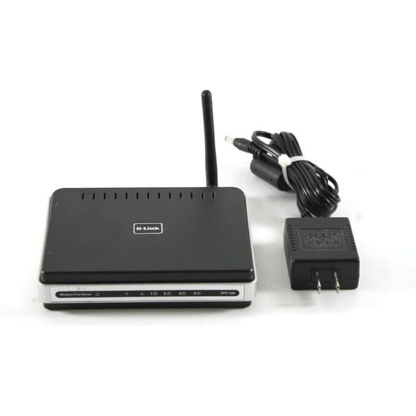 D-Link DPR1260 Rangebooster G Multifunction Wireless Print Server