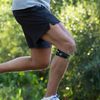 DonJoy Performance WEBTECH Knee Support Strap: Black, Large/X-Large