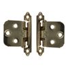 Face Frame Mount Self-Closing Cabinet Hinge For Variable Overlay Kitchen Door Po