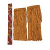 Fun World Peace & Love Hippie Costume, Medium 8-10, Multicolor