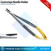 Microsurgery Instruments Dental Needle Holder Noyes Scissors Scalpel Debakey TC