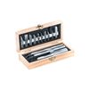 Excel Blades 44283 Craftsman Hobby Knife Set, Precision Cutting Tool Set, Craft Knife Set Includes Assortment of Light Duty to Heavy Duty Handles and 13 Blades