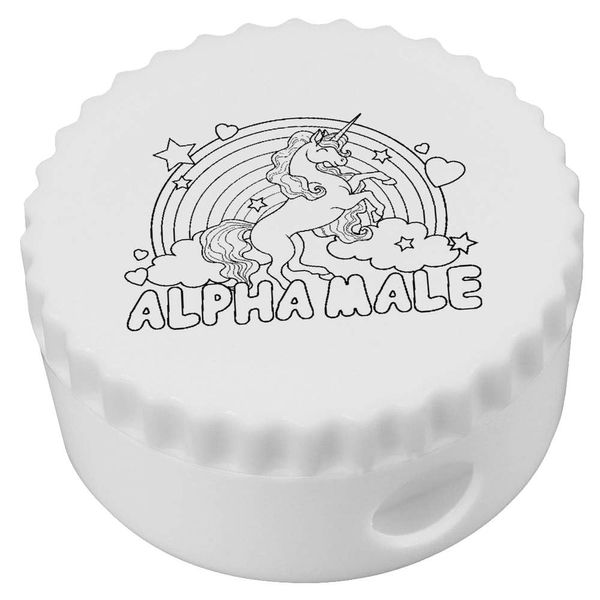 'Alpha Male' Compact Pencil Sharpener (PS00045681)