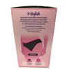 Bodyform Dailies Style x28 Black Pantyliners Multipack Bundle 3 Pack (84 Liners Total)