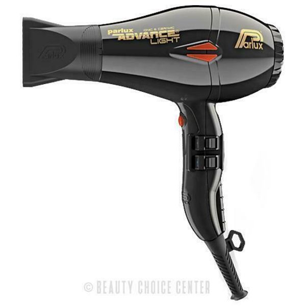 Parlux Advance® Light Ionic and Ceramic Hair Dryer - BLACK