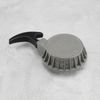 Create idea Mini Alloy Recoil Start Pull Starter Part Compatible with 2-Stroke 47CC 49CC Brush Cutter ATV Mini Motorcycle Scooter Pull Starter Silver