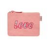 Cath Kidston Ashbourne Ditsy Love Pouch - Pink