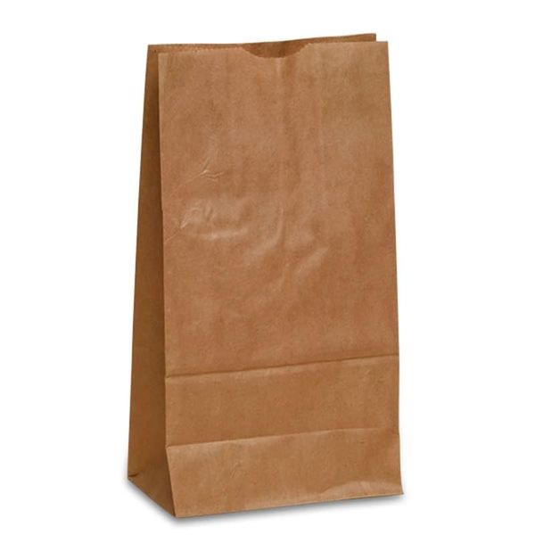 #8 Hardware Bags | Quantity: 250 | Width: 6 1/8" Gusset - 4"