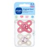 MAM Start Cute 0-2M Soother 2PK - Pink