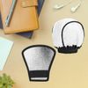 Flash Diffuser Silver, Flash Diffuser, Universal Flash Diffuser, Mini Flash Reflector Silver, 2 in 1 Flash Reflector, Universal Fabric Diffuser, Lightweight Speedlite Softbox Diffuser, Pack of 2