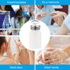 ULTECHNOVO 250ml Dispenser Anti-Static Push Down Pump Bottles Lockable Square Plastic Bottles, 2Pcs