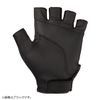 Daiwa DG-6524 Absorbent Quick-Drying Gloves, 5-Piece Cut, Red, XL
