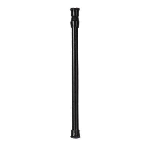 Acouto Spring Tension Curtain Rod Carbon Steel Window Curtain Rail Telescopic Spring Tension Rod for Kitchen Bathroom Wardrobe Utensils (25‑40cm)