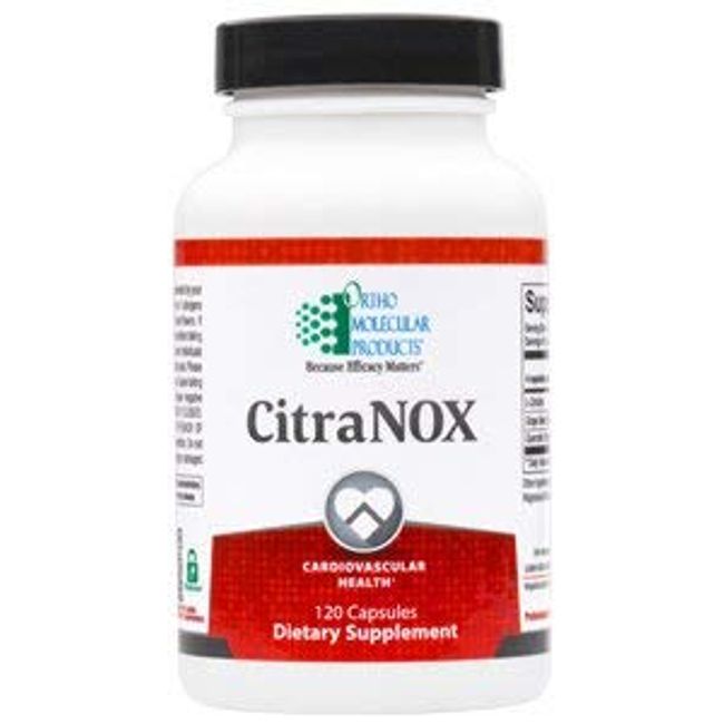 Ortho Molecular Products Citranox Capsules, 120 Count